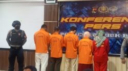 Sidang PP Tiga Tersangka Pembunuhan Esco Ditunda