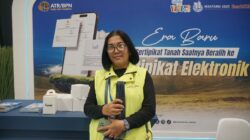 Ada Sertipikat Elektronik dan Sentuh Tanahku, Masyarakat Lebih Cepat Dapat Kredit Perbankan