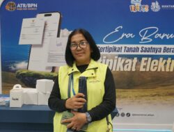 Ada Sertipikat Elektronik dan Sentuh Tanahku, Masyarakat Lebih Cepat Dapat Kredit Perbankan