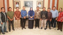 Miliki Peran Strategis, Wagub Indah Harap PWI NTB Kawal Pemerintahan Iqbal–Dinda