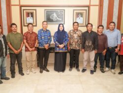 Miliki Peran Strategis, Wagub Indah Harap PWI NTB Kawal Pemerintahan Iqbal–Dinda