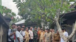 BPN Lakukan Pengukuran Lahan untuk Jalan Lingkungan Gedur Abian Tubuh