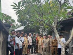 BPN Lakukan Pengukuran Lahan untuk Jalan Lingkungan Gedur Abian Tubuh