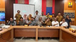 Pemkab Lombok Tengah Gelar Rapat Identifikasi Lahan Sawah Dilindungi (LSD) untuk Kendalikan Alih Fungsi Lahan