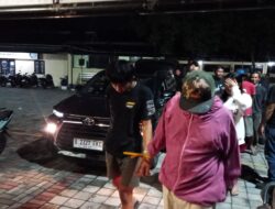 Sembilan Pengedar Sabu Diciduk Polisi, Dua Perempuan Di Bawah Umur