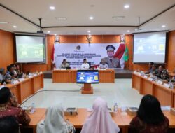 Bahas Proses Bisnis Layanan dan SDM di Kaltim, Menteri Nusron: Kita Perlu Bertransformasi