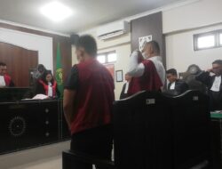 Jaksa Sebut Dua Terdakwa Minta Hilangkan Barang Bukti