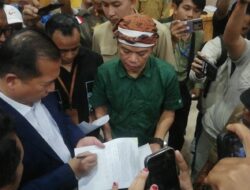 Ratusan Massa Geruduk Kantor Gubernur NTB, Tuntut Reforma Agraria dan Penertiban Tambang Ilegal
