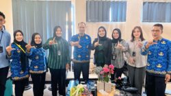 Kantor Pertanahan Kabupaten Lombok Tengah Terima Kunjungan dari Bank Mandiri Praya