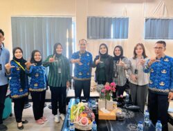 Kantor Pertanahan Kabupaten Lombok Tengah Terima Kunjungan dari Bank Mandiri Praya