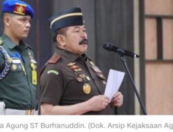 Jaksa Agung Mutasi Sejumlah Pejabat Kejati dan Kejari NTB