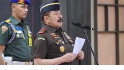 Jaksa Agung Mutasi Sejumlah Pejabat Kejati dan Kejari NTB