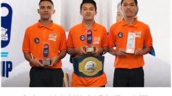 ANDRI HARIONO RAIH JUARA 3 DI ARCHIPELAGO BED MAKING BATTLE, ASTON INN MATARAM TAMPIL GEMILANG