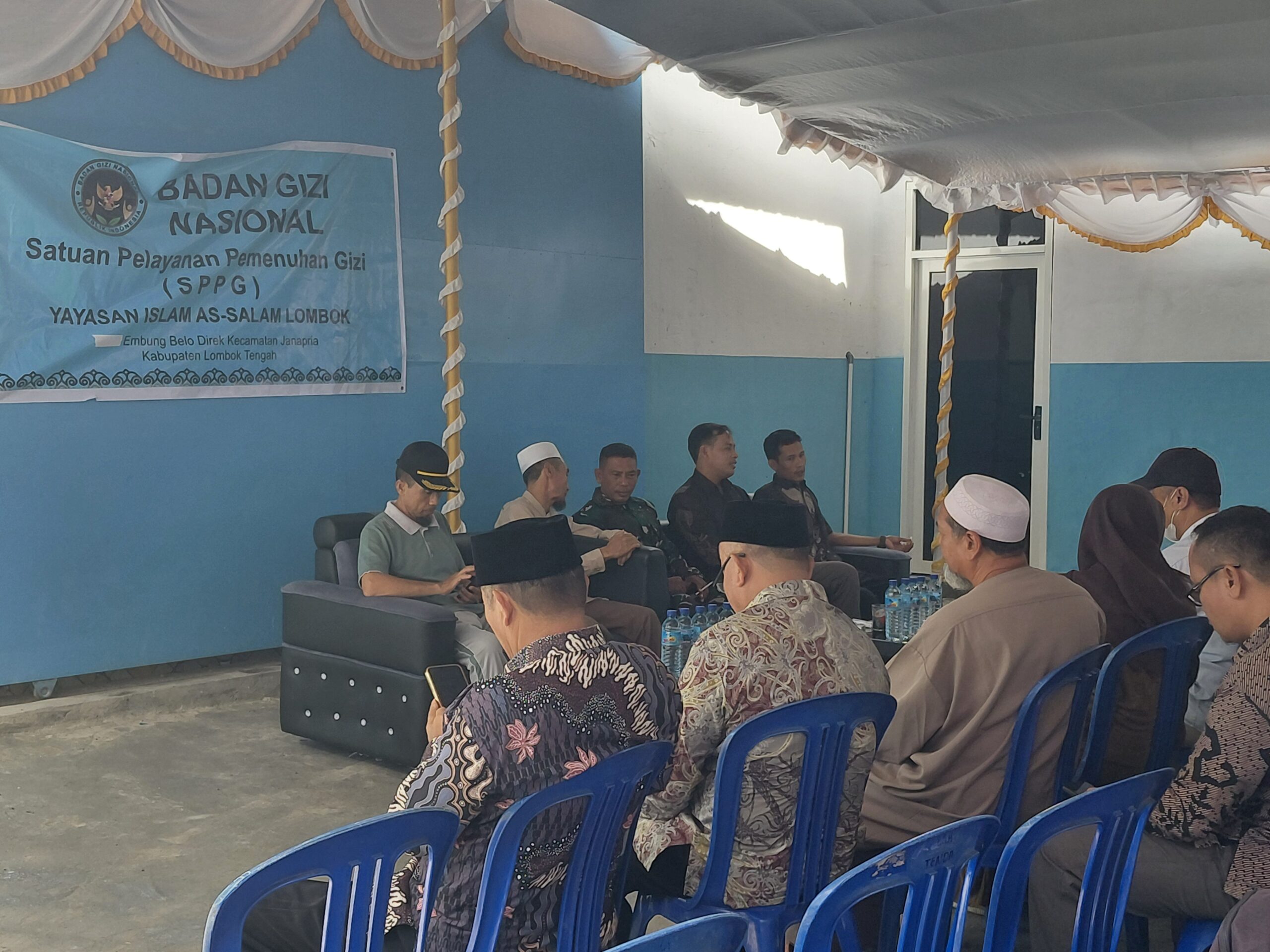 Para tamu undangan sosialisasi.