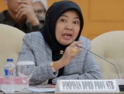 Penetapan Dua Tersangka Kasus Dana “Siluman”, Ketua DPRD NTB Sedih