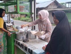 Megawati Lestari Terciduk Beli Nasi Bungkus Usai Reses, Tepis Citra Wakil Rakyat Hanya Makan di Tempat Mewah