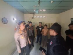 Sembilan Terduga Jaringan Narkoba Diamankan di Karang Baru, Tiga Residivis 