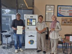 BPN Kota Mataram Luncurkan Layanan Anjungan Cetak Mandiri Sertifikat Tanah