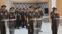 Kejati NTB Lantik Pejabat Baru Dan Kejari