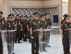 Kejati NTB Lantik Pejabat Baru Dan Kejari