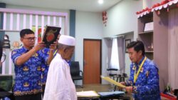 Pengambilan Sumpah Kehilangan Sertifikat Dilaksanakan di Ampenan, Mataram