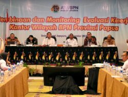 Pembinaan di Kanwil BPN Provinsi Papua, Menteri Nusron Perkuat Layanan Pertanahan: Semakin Sederhana, Semakin Baik*