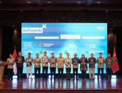 Kementerian ATR/BPN Raih Penghargaan Instansi dengan Pemanfaatan Tanda Tangan Elektronik Paling Masif