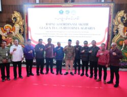 Buka Rakor GTRA Provinsi Bali, Menteri Nusron Ingatkan Kepala Daerah Prioritaskan Masyarakat Miskin sebagai Subjek TORA