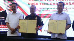 Kejati dan Pemprov NTB Teken MoU Kerja Sosial Bagi Pelaku Pidana