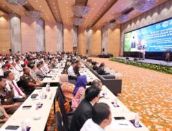 Hadir dalam Rakor Pencegahan dan Penyelesaian Tindak Pidana Pertanahan, Plt. Wakil Jaksa Agung Minta Pencegahan Diperkuat