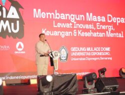 Jadi Pemateri “Indonesia Punya Kamu”, Menteri Nusron: Generasi Muda Terdidik adalah Motor Penggerak Dunia