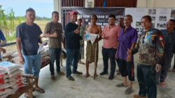 SMSI dan Spesial Sambal Yogyakarta Kirim Beras ke Bireuen 