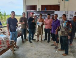 SMSI dan Spesial Sambal Yogyakarta Kirim Beras ke Bireuen 