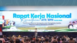 Buka Rakernas 2025, Menteri Nusron: Hasilkan Keputusan yang Optimal dan Berkualitas untuk Meningkatkan Pelayanan kepada Masyarakat