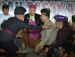 Gubernur NTB Disematkan Gelar Manggala Bhumi