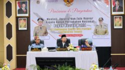 Pembinaan di Kanwil BPN Provinsi Kalteng, Menteri Nusron Minta Pelayanan Pertanahan Adaptif, Cepat, dan Bersih