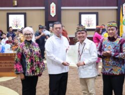 Menteri Nusron Imbau Pemda Kalteng Percepat Pemutakhiran Sertipikat Tanah untuk Cegah Tumpang Tindih