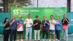 Kementerian ATR/BPN Raih Juara III Bersama pada Turnamen Tenis Antarinstansi SATO Open 2025 Piala Wakil Ketua BPK