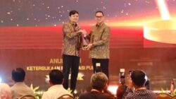 Konsisten Lima Tahun Berturut-turut, Kementerian ATR/BPN Raih Penghargaan Badan Publik Predikat Informatif 2025