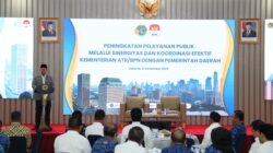 Pastikan Pelayanan Bersih, Kementerian ATR/BPN Gandeng KPK dalam Proses Perbaikan Sistem Layanan Pertanahan