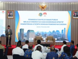 Pastikan Pelayanan Bersih, Kementerian ATR/BPN Gandeng KPK dalam Proses Perbaikan Sistem Layanan Pertanahan