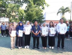 BPN Kota Mataram Melepas Calon PPAT Magang 