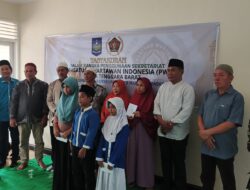 Wujud Syukur Kantor Baru, PWI NTB Berbagi Kebahagiaan dengan Anak Yatim dan Duafa