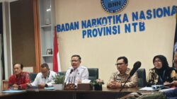 BNNP NTB Gagalkan “Kiamat Generasi”: 428 Ribu Jiwa Diselamatkan, Jaringan Lapas hingga Oknum Aparat Digulung