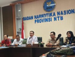 BNNP NTB Gagalkan “Kiamat Generasi”: 428 Ribu Jiwa Diselamatkan, Jaringan Lapas hingga Oknum Aparat Digulung
