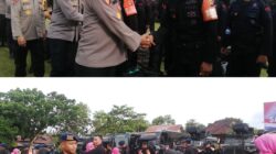 Polda NTB Kirim 100 Personil Brimob ke Aceh Untuk Misi Kemanusiaan