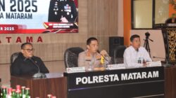 2025, Angka Kejahatan di Kota Mataram Turun 15 Persen 