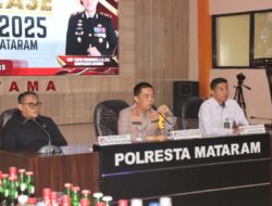 2025, Angka Kejahatan di Kota Mataram Turun 15 Persen 