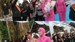 Polda NTB Gelar Prosesi Pisah Sambut Kapolda NTB