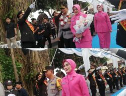 Polda NTB Gelar Prosesi Pisah Sambut Kapolda NTB